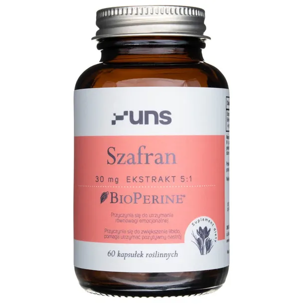 uns-szafran-bioperine-60-kapsulek