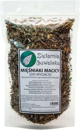 Zielarnia Suwalska Mieszanka Ziół Mięśniaki Macicy Do Irygacji 175 G Erlipl 1495