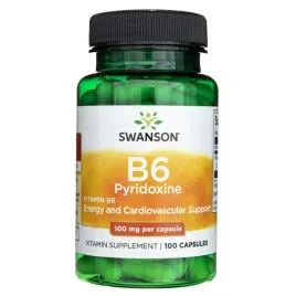 swanson-witamina-b6-100-mg-100-kapsulek