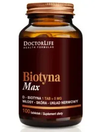 doctor-life-biotyna-max-5000-100-tabletek