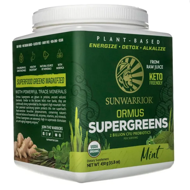 sunwarrior-ormus-supergreens-mietowy-450-g