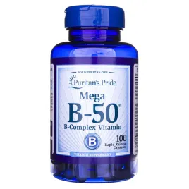 puritan-s-pride-witamina-b-50r-complex-100-kapsulek