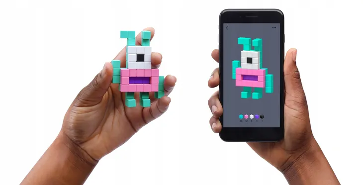 klocki-pixio-24-flower-wiek-dziecka-6-lat