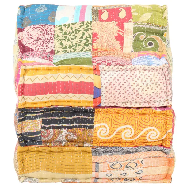 puf-modulowy-patchwork-tkanina-stan-nowy