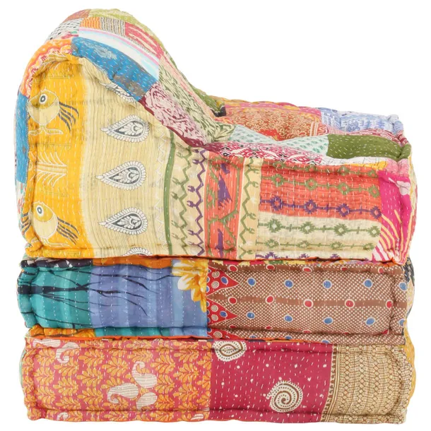 puf-modulowy-patchwork-tkanina-stan-nowy