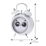 budzik-dla-dzieci-bialy-pandaby-best-occasionsby-best-occasions-stan-nowy