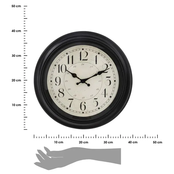 zegar-scienny-nelson-black-40-cmby-best-occasionsby-best-occasions-stan-nowy