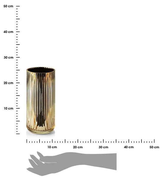 wazon-serenite-gold-25-cm-stan-nowy