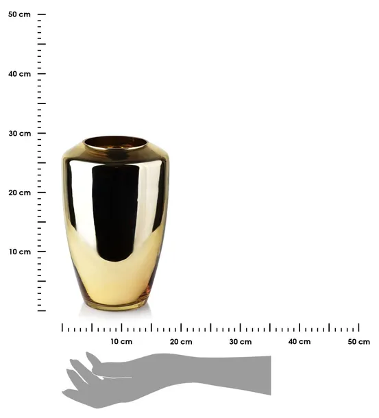 wazon-serenite-gold-28-cm-stan-nowy