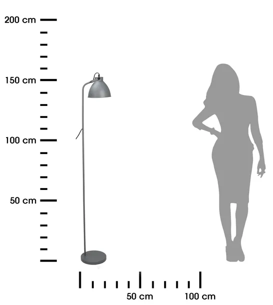 lampa-podlogowa-szara-155-cm-stan-nowy