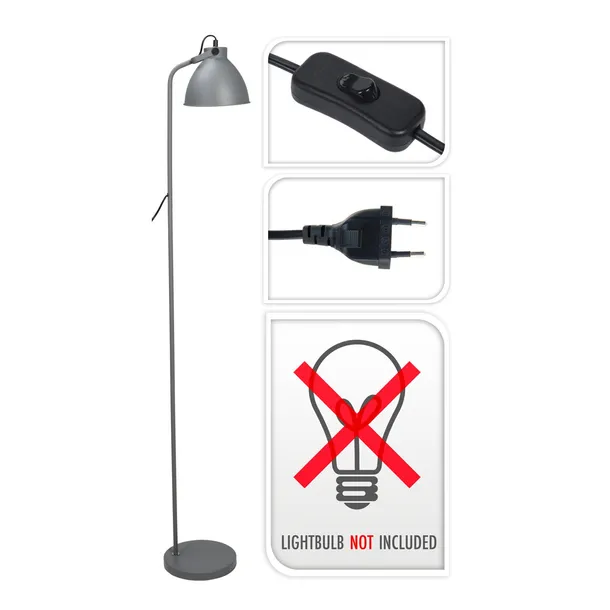 lampa-podlogowa-szara-155-cm-stan-nowy
