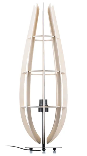 lampa-podlogowa-stojaca-boho-plywood-stan-nowy