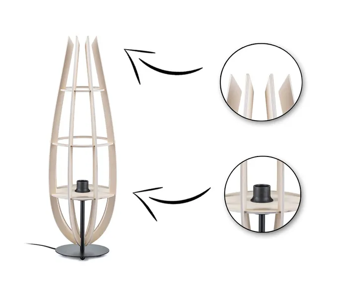 lampa-podlogowa-stojaca-boho-plywood-stan-nowy