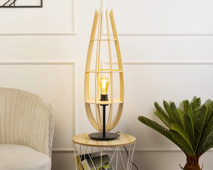 lampa-podlogowa-stojaca-boho-plywood-stan-nowy