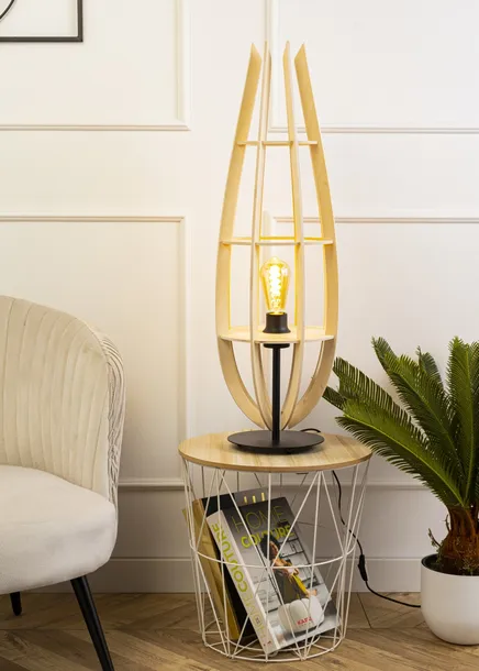 lampa-podlogowa-stojaca-boho-plywood-stan-nowy
