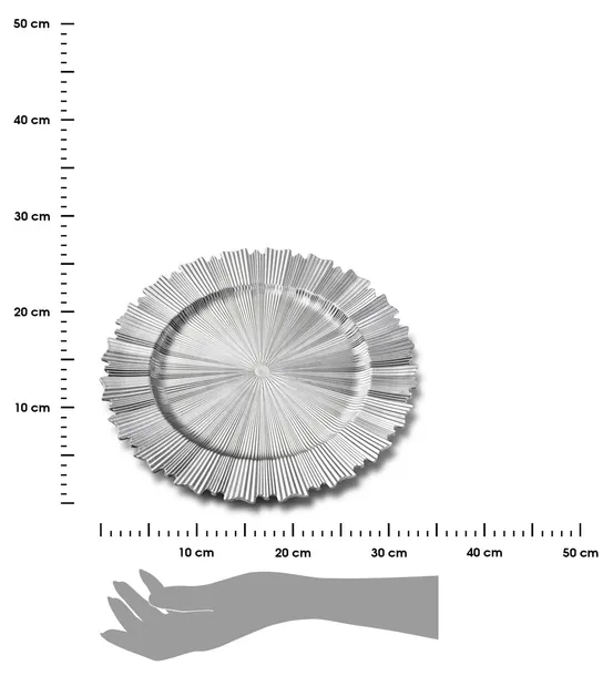 podtalerz-blanche-jagged-silver-33-cm-stan-nowy