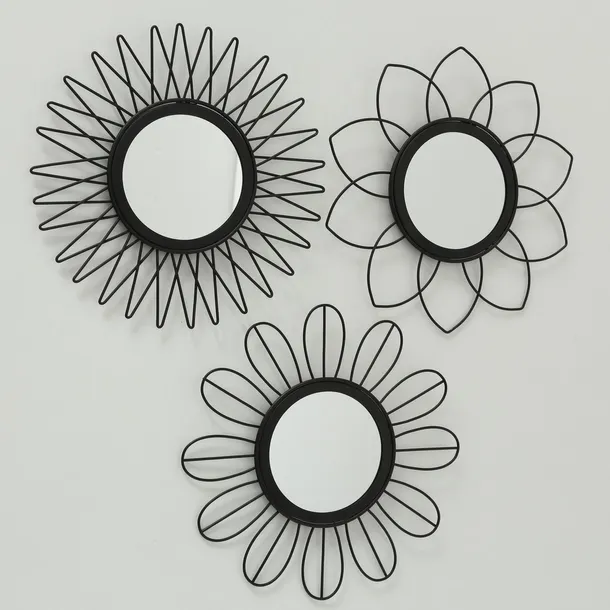lustro-scienne-naim-flower-27-cm-stan-nowy