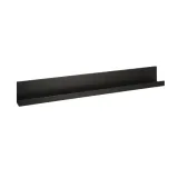 polka-scienna-czarna-mdf-58-cm