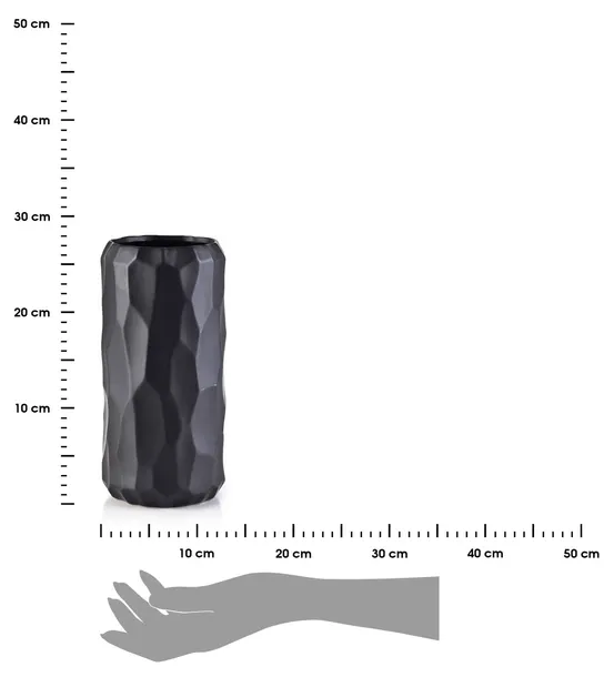 wazon-babette-black-26-cm-stan-nowy