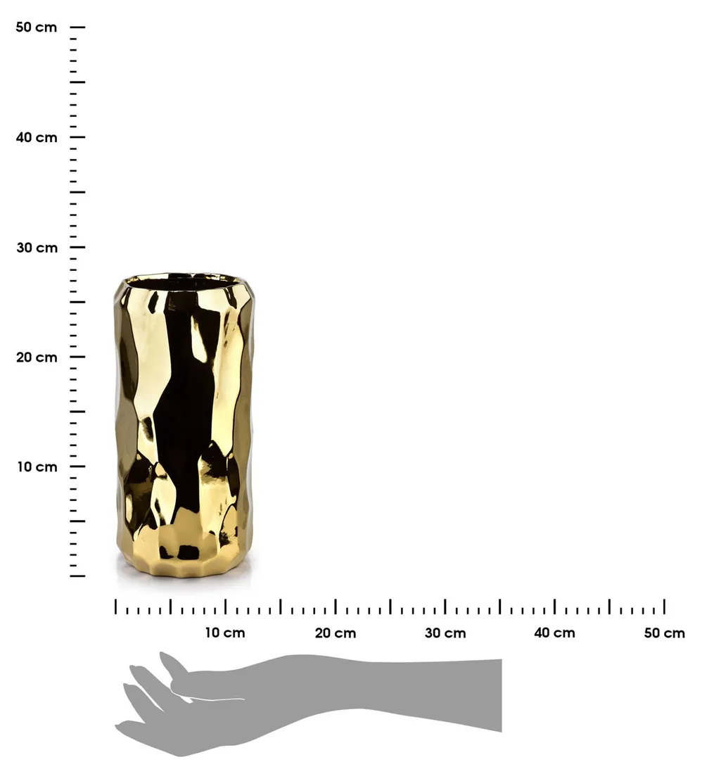wazon-babette-gold-26-cm