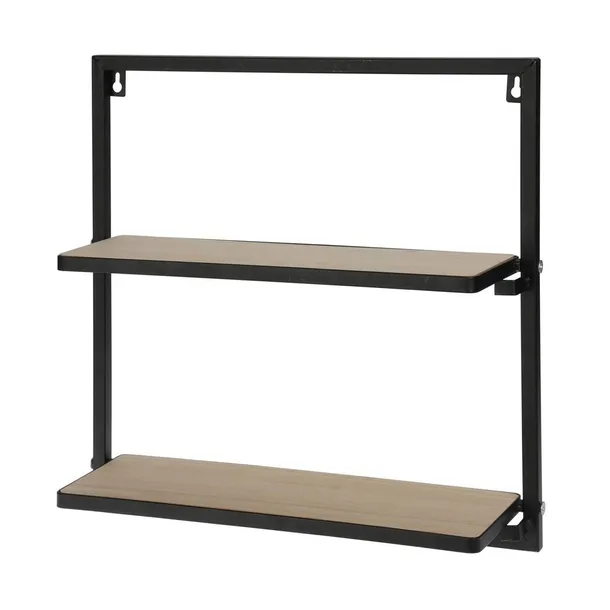 polka-scienna-loft-2-poziomy-40x40-cm