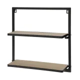 polka-scienna-loft-2-poziomy-40x40-cm