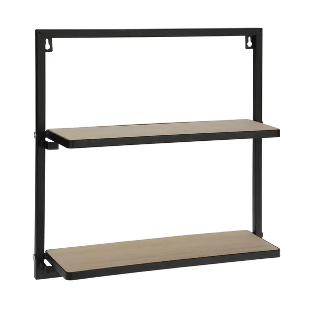 polka-scienna-loft-2-poziomy-40x40-cm-stan-nowy