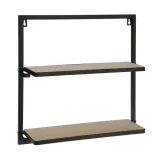 polka-scienna-loft-2-poziomy-40x40-cm-stan-nowy