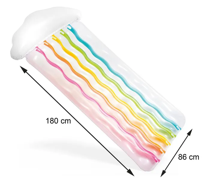 materac-do-plywania-rainbow-cloud-stan-nowy