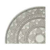 mata-podlogowa-mandala-szara-150-cm-stan-nowy