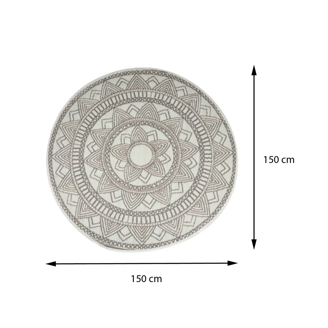 mata-podlogowa-mandala-szara-150-cm