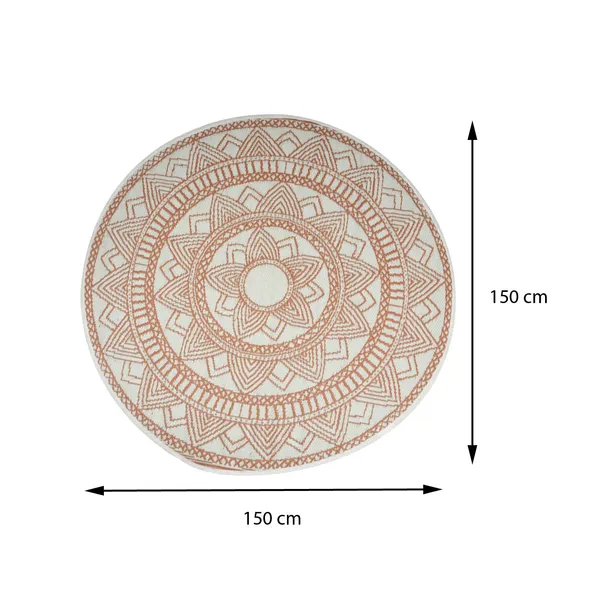 mata-podlogowa-mandala-braz-150-cm-stan-nowy