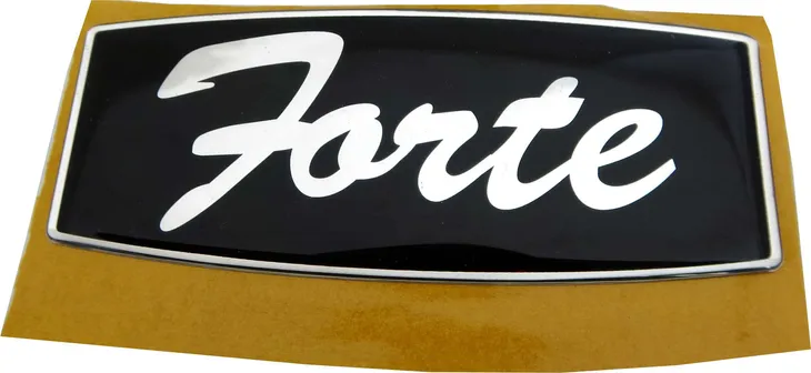 znak-forte-litery-wypukle