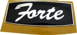 znak-forte-litery-wypukle