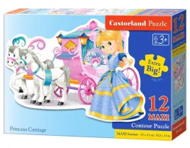 puzzle-12-elementow-maxi-princess-carriageby-best-occasions