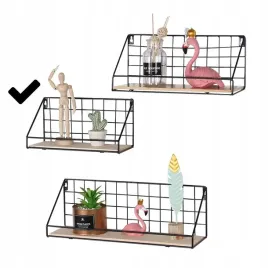 polka-scienna-z-drazkiem-styl-loft-295-cm-czarn