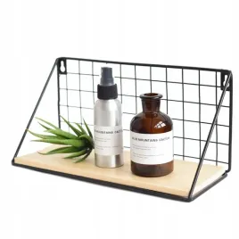 polka-scienna-styl-loft-295-cm-czarna