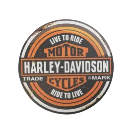 tablica-ozdobna-okragla-harley-ct176