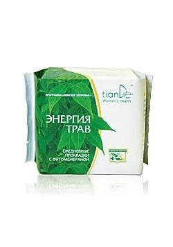 Tiande wkładki na co dzień ENERGIA ZIÓŁ- 20 szt