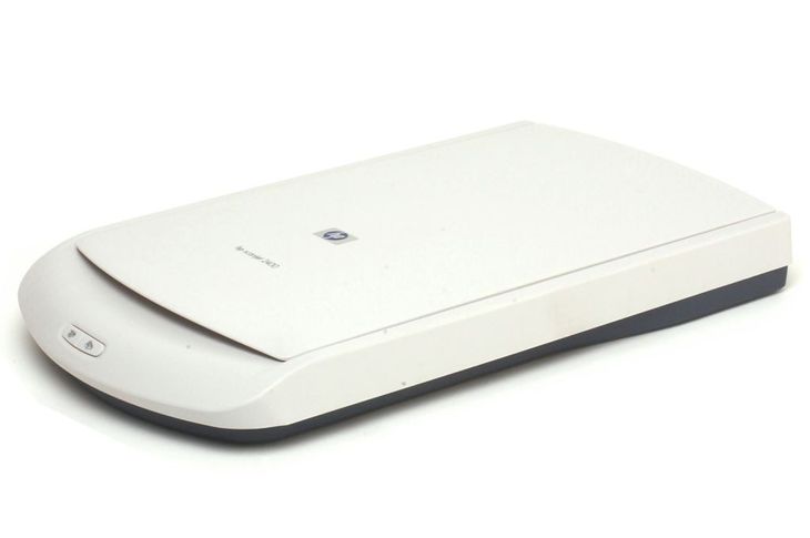 SKANER DOKUMENTÓW PŁASKI HP SCANJET 2400 USB A4 - ERLI.pl
