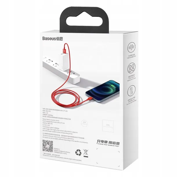 baseus-kabel-usb-lightning-24-a-1-m-czerwony-stan-nowy-przeznaczenie-uniwersalne