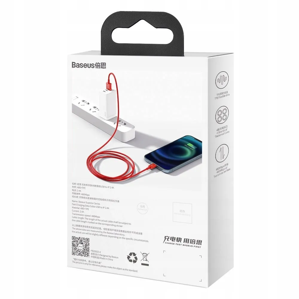 baseus-kabel-usb-lightning-24-a-1-m-czerwony-stan-nowy