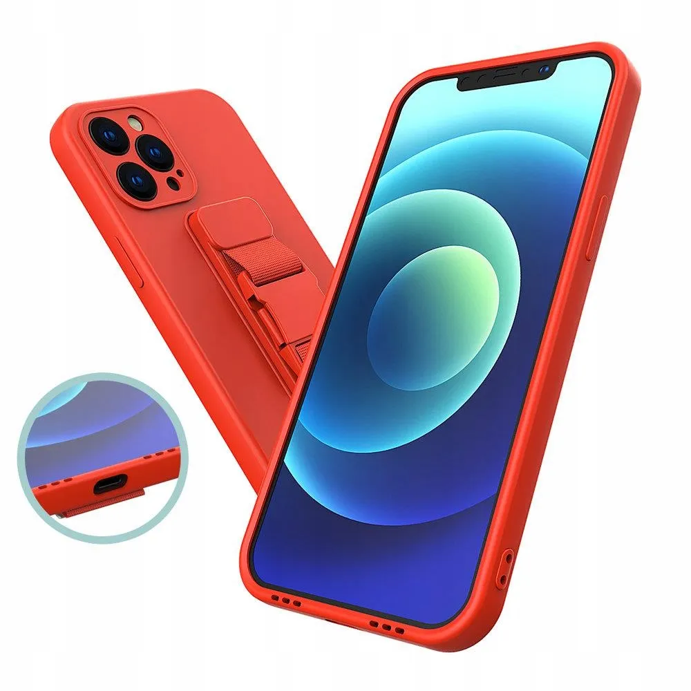 roetui-do-iphone-13-mini-czerwony-case-szklo-stan-nowy