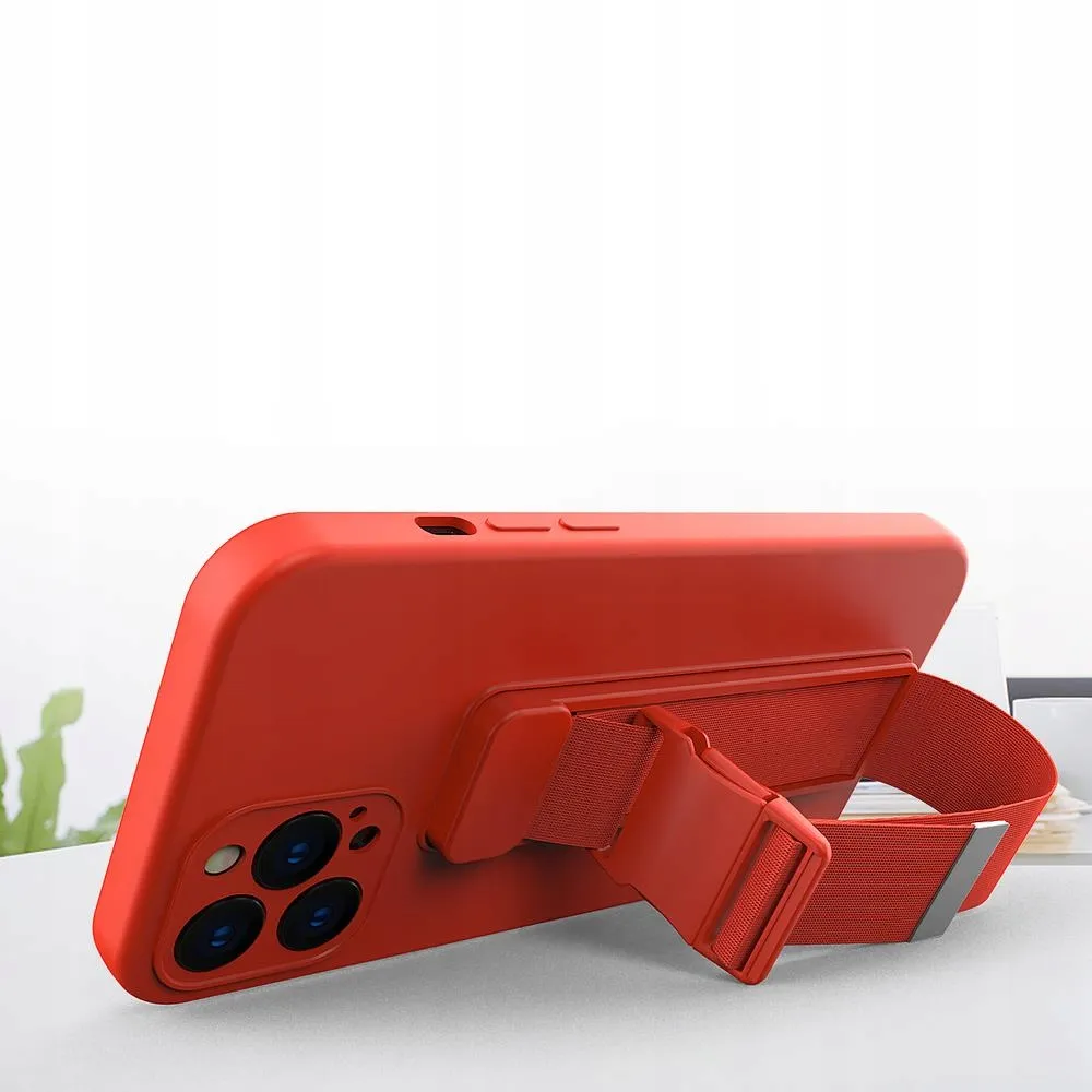 roetui-do-iphone-13-mini-czerwony-case-szklo-stan-nowy