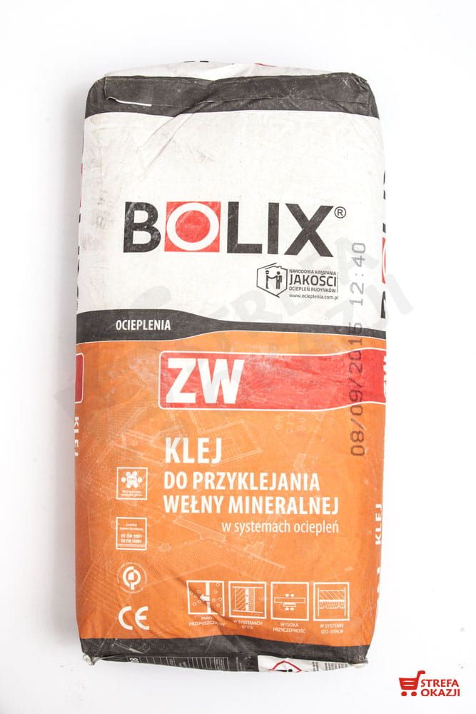 BOLIX ZW KLEJ DO WEŁNY MINERALNEJ elewacja 25KG - ERLI.pl