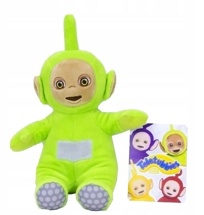 TELETUBIŚ DUŻA MASKOTKA TELETUBISIE ZIELONY DIPSY ERLI.pl