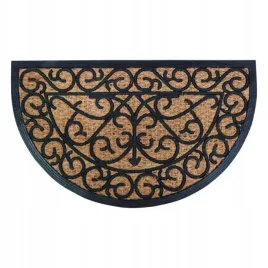 wycieraczka-ozdobna-dywanik-polokragly-mata-kokos