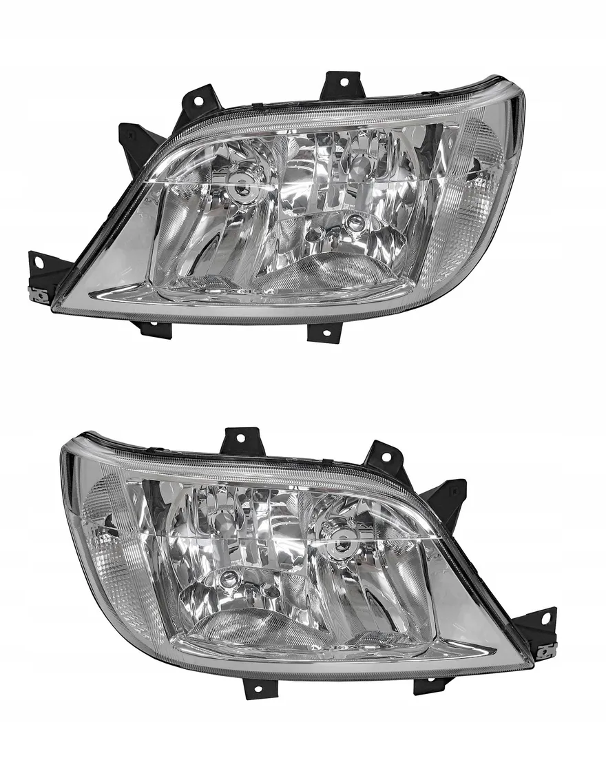 mercedes-sprinter-komplet-reflektorow-przednie-stan-nowy