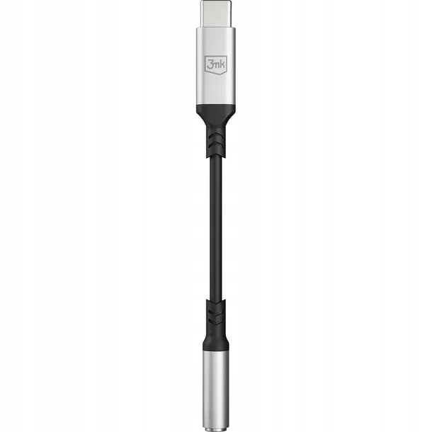 3mk-adapter-usb-c-jack-35-mm-dac-czarny-black-certyfikat-ce-waga-z-opakowaniem-0-2-kg