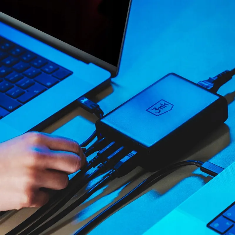 ladowarka-3mk-hyper-charging-station-1x-usb-a-3x-usb-c-marka-3mk